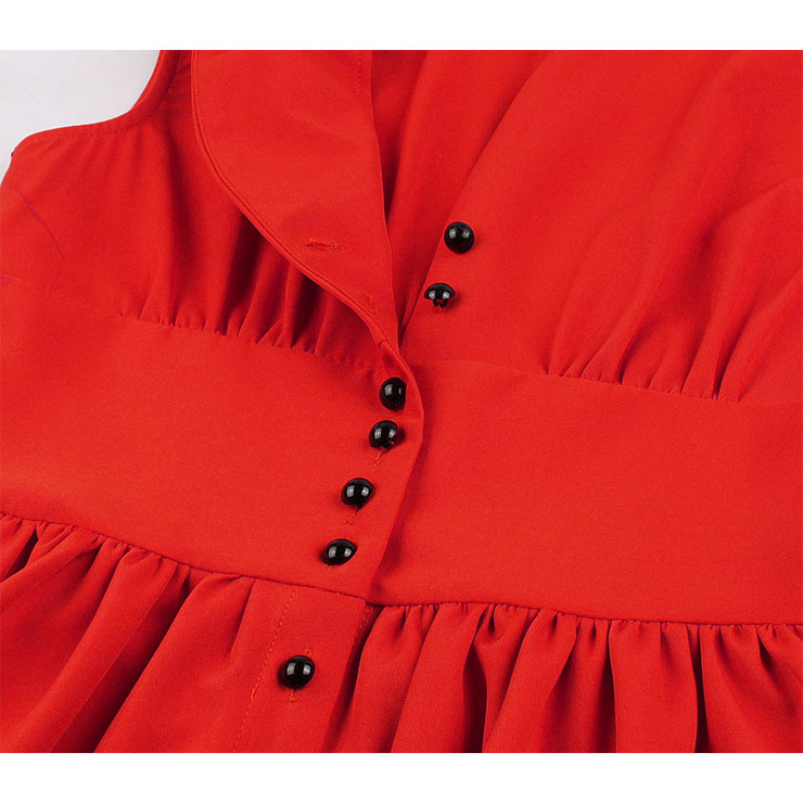Cute Swing Dress, Retro Dresses for Women 1960, Vintage Dresses 1950