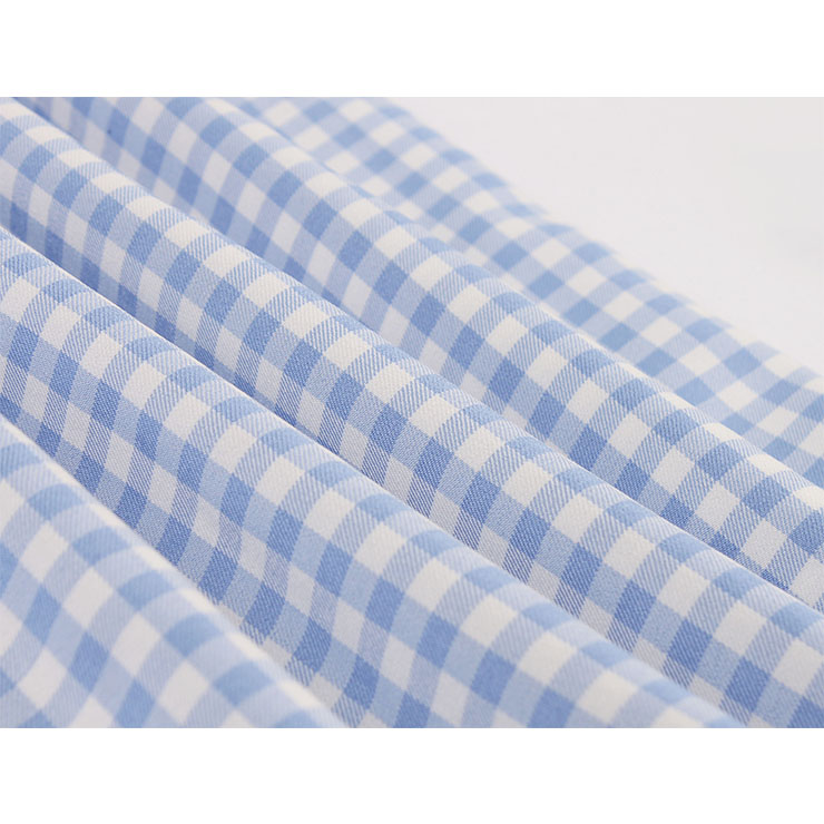 Cute Check Swing Dress, Retro Plaid Dresses for Women 1960, Vintage Dresses 1950