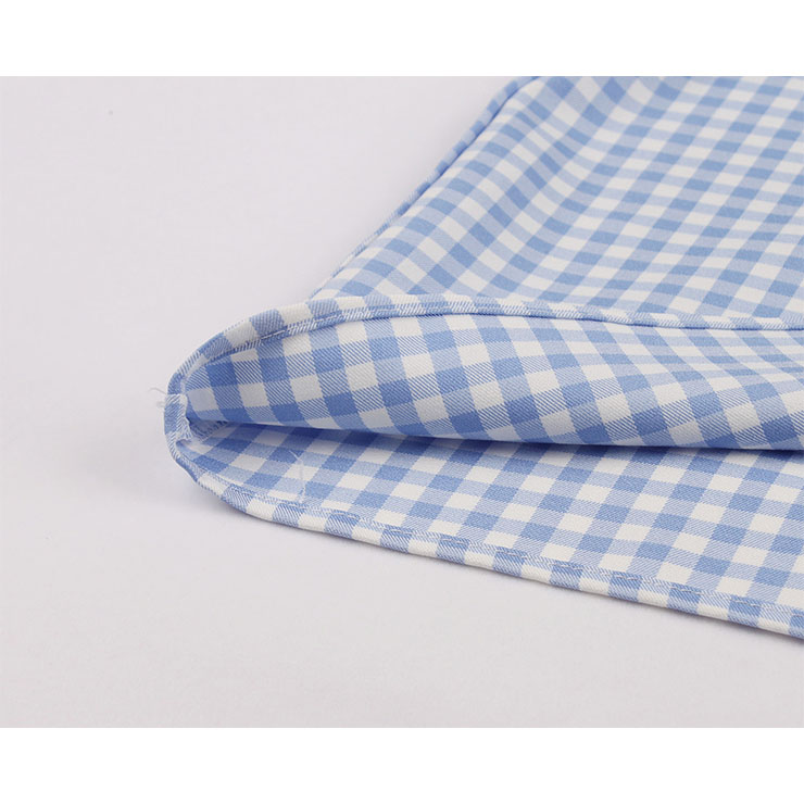 Cute Check Swing Dress, Retro Plaid Dresses for Women 1960, Vintage Dresses 1950