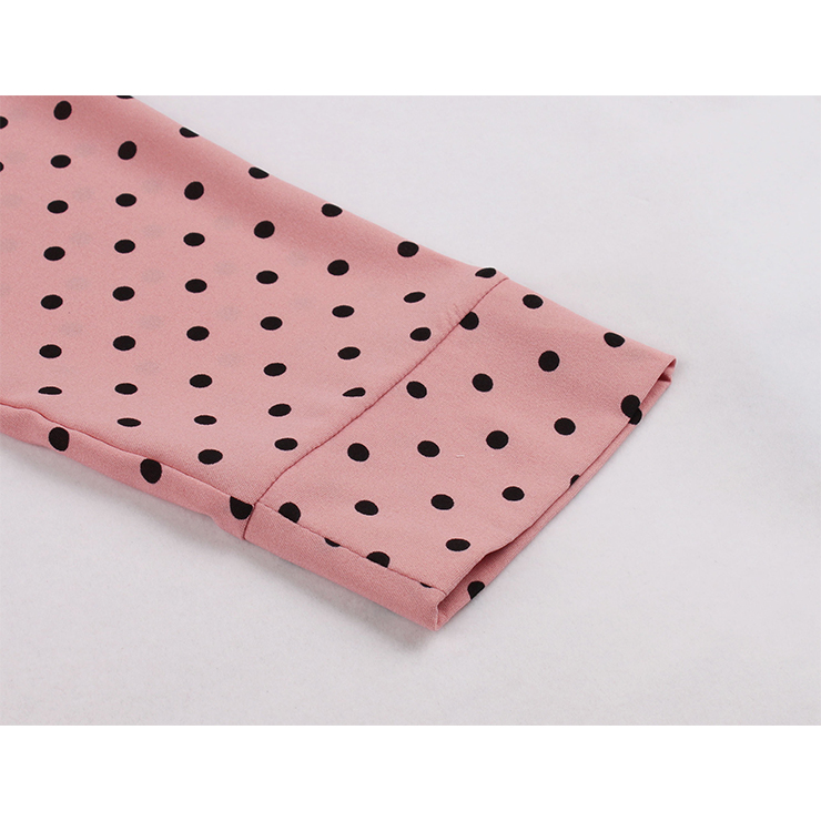 Cute Polka Dots Swing Dress, Retro Polka Dots Dresses for Women 1960, Vintage Dresses 1950
