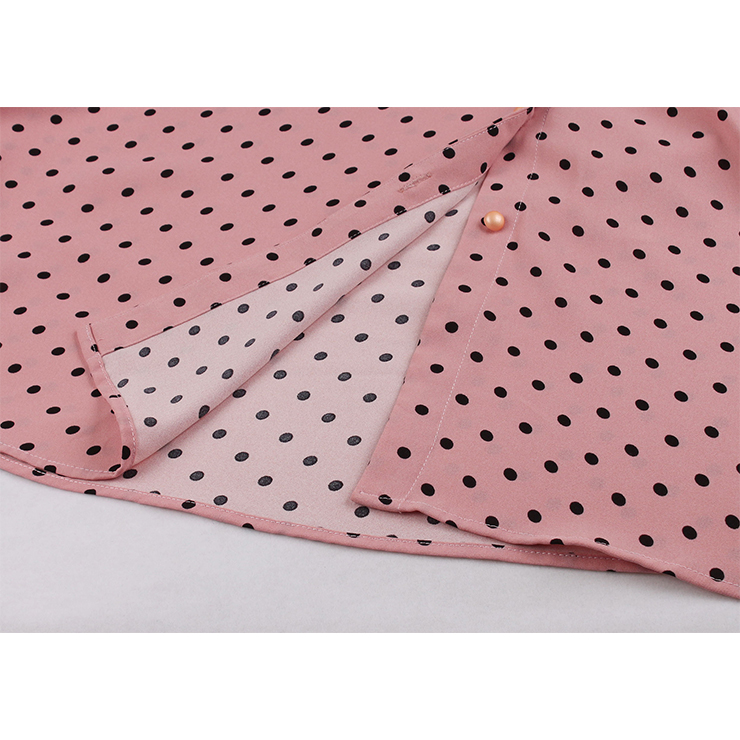 Cute Polka Dots Swing Dress, Retro Polka Dots Dresses for Women 1960, Vintage Dresses 1950