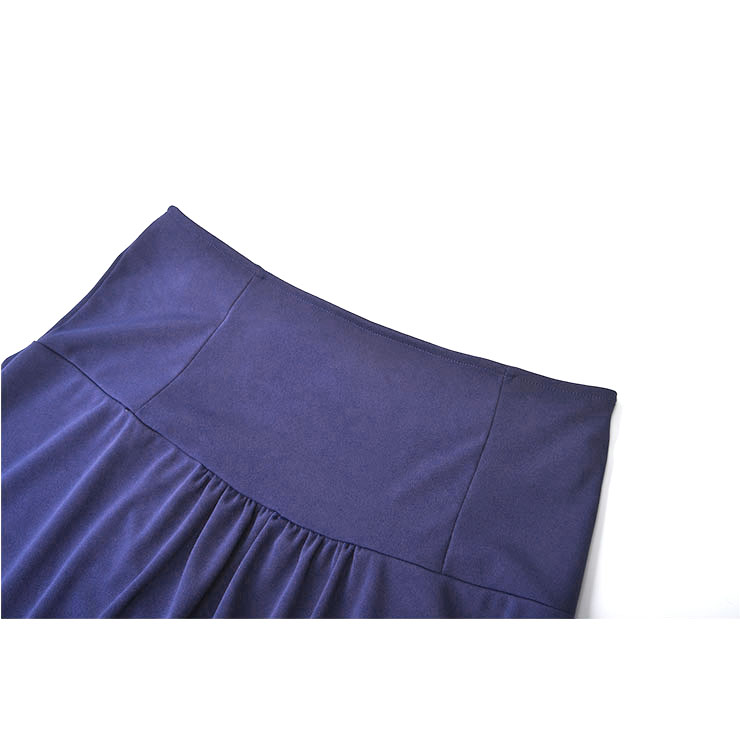 Gothic Party Brown High-low Skirt, High Wiat Button Skirt for Women, Gothic Cosplay High-low Skirt, Halloween Costume Skirt, Plus Size Skirt, Vintage Gothic Pirate Costume, #N20863