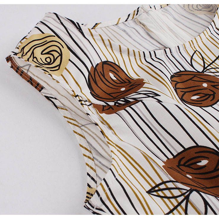 Cute Swing Dress, Retro Dresses for Women 1960, Vintage Dresses 1950