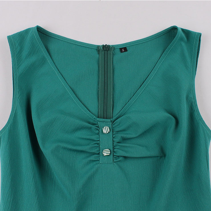 Lovely Summer Swing Dress, Retro Dresses for Women 1960, Vintage Dresses 1950