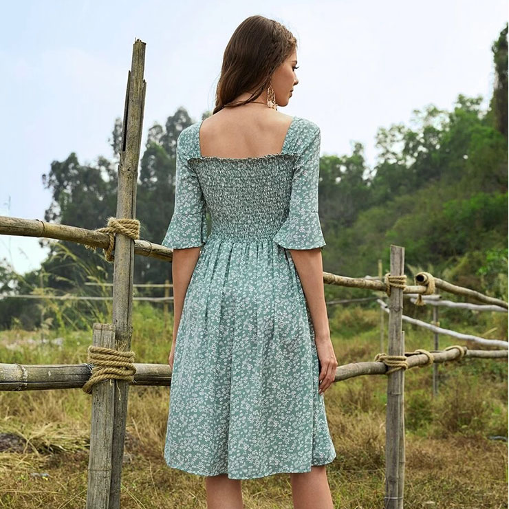 Cute Swing Dress, Retro Dresses for Women 1960, Vintage Dresses 1950