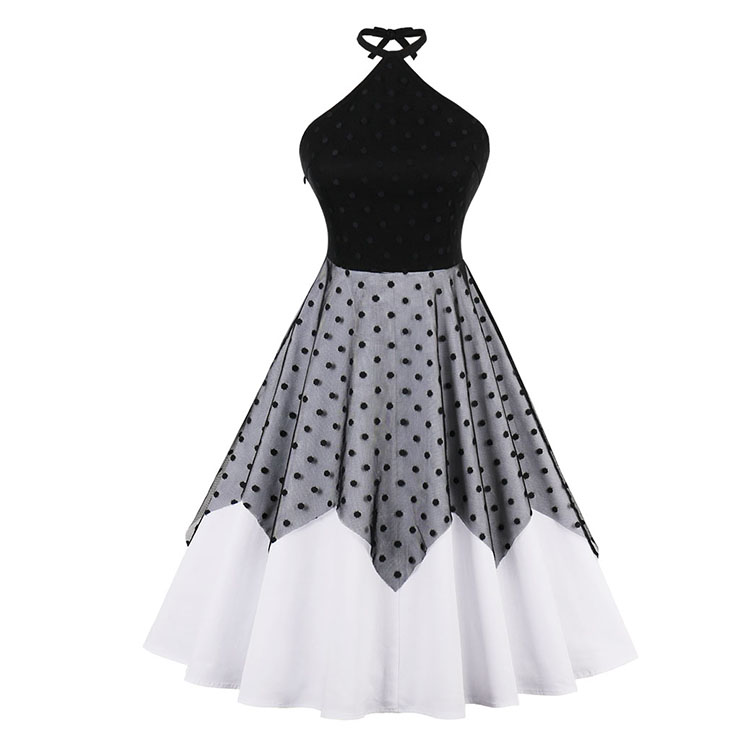 retro dress 1950