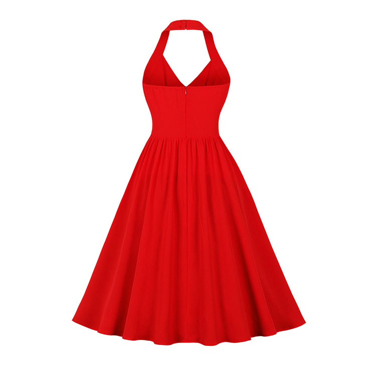 Retro Dresses for Women 1960, Vintage Dresses 1950