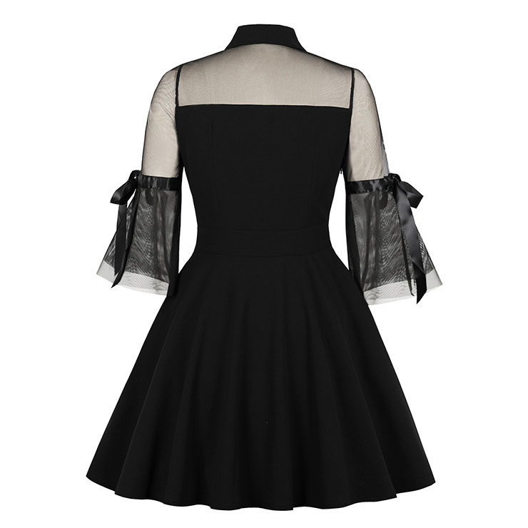 Cute Summertime A-line Swing Dress, Retro Dresses for Women 1960, Vintage Dresses 1950