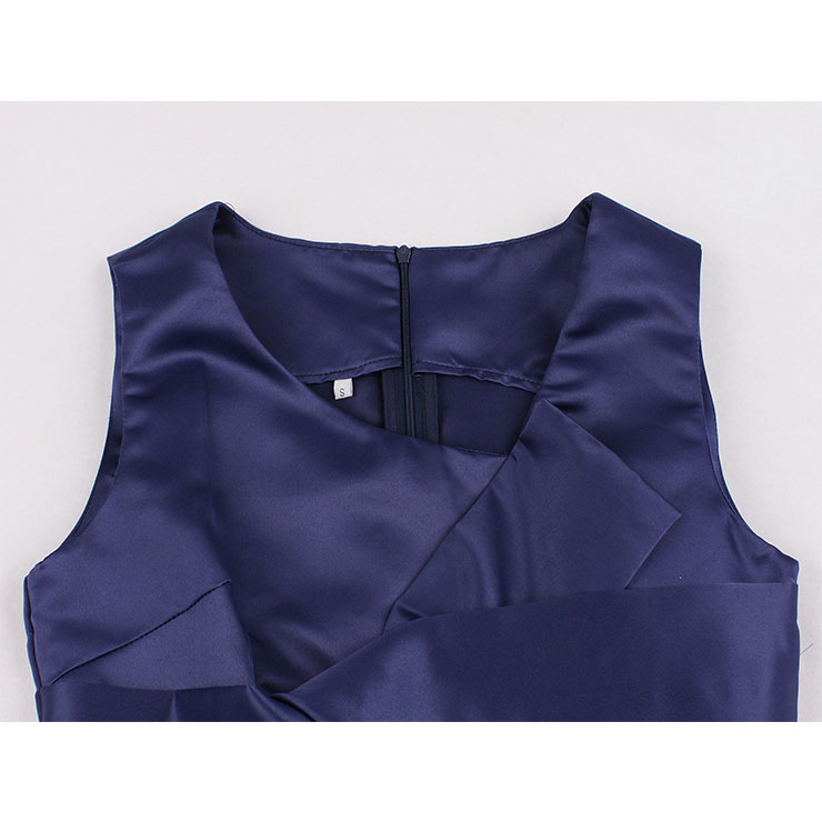 Vintage Printed Dress, Fashion A-line Swing Dress, Retro Dresses for Women 1960, Vintage Dresses 1950