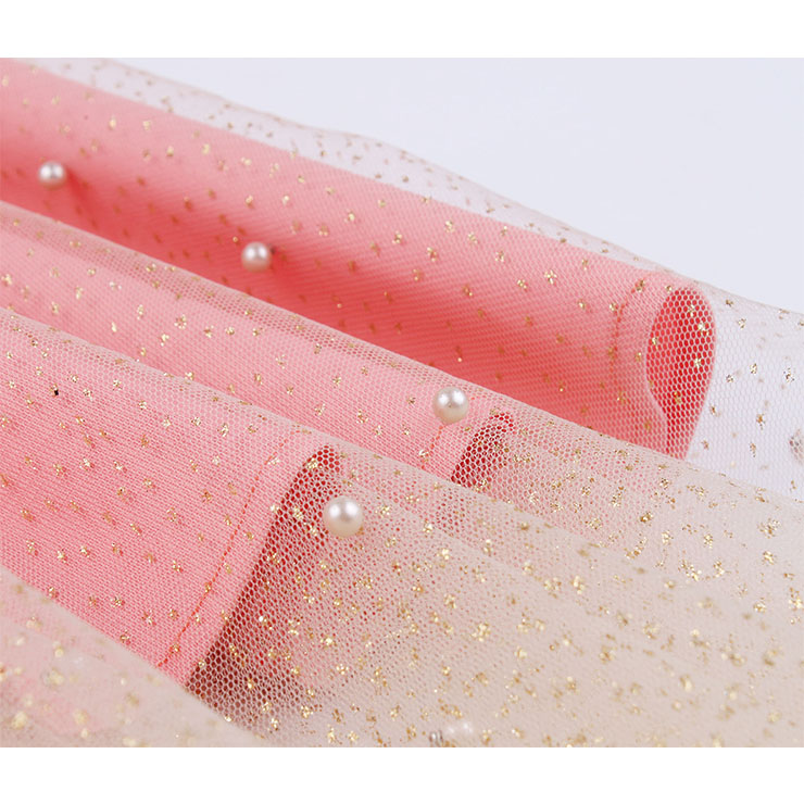 Vintage Glitter Sheer Mesh Dress, Fashion A-line Swing Dress, Retro Dresses for Women 1960, Vintage Dresses 1950