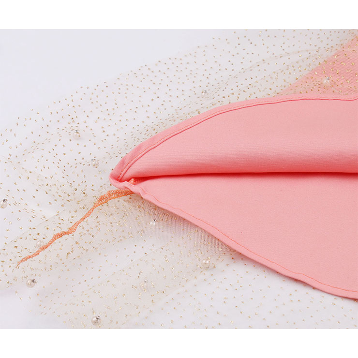 Vintage Glitter Sheer Mesh Dress, Fashion A-line Swing Dress, Retro Dresses for Women 1960, Vintage Dresses 1950