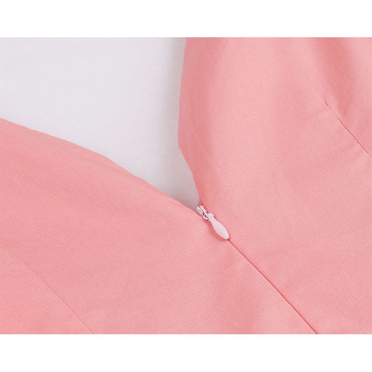 Vintage Glitter Sheer Mesh Dress, Fashion A-line Swing Dress, Retro Dresses for Women 1960, Vintage Dresses 1950