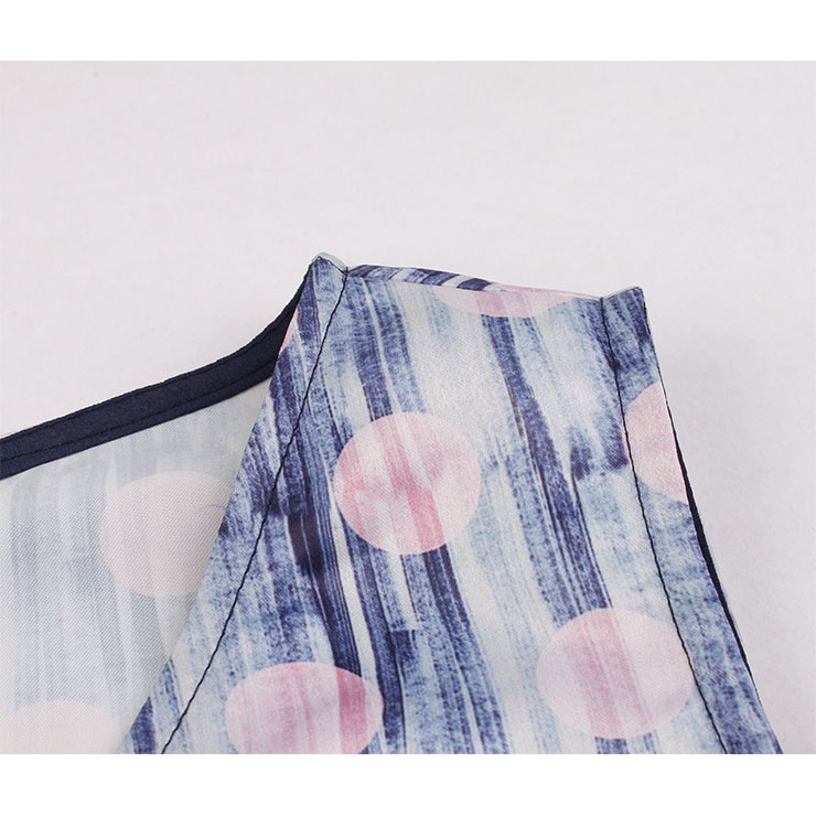 Vintage Double-breasted Dress, Fashion High Waist A-line Swing Dress, Retro Dresses for Women 1960, Vintage Dresses 1950