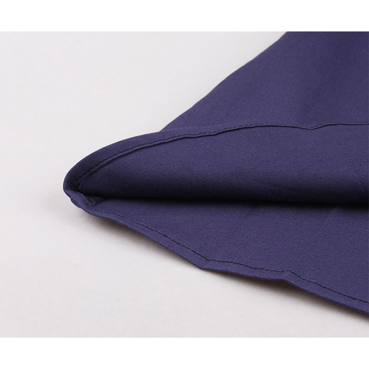 Vintage Double-breasted Dress, Fashion High Waist A-line Swing Dress, Retro Dresses for Women 1960, Vintage Dresses 1950