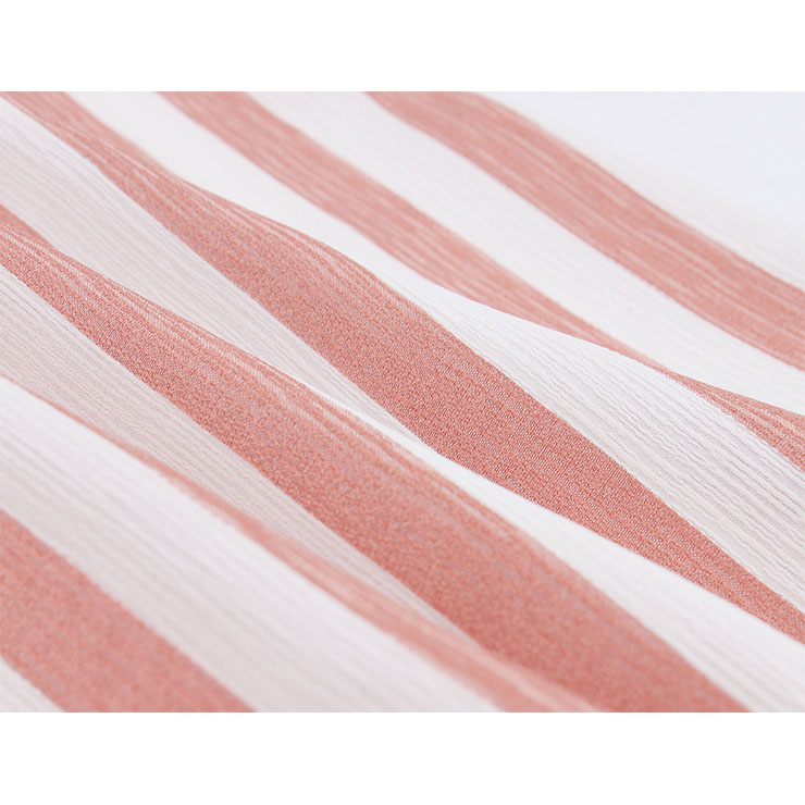 Retro Vertical Striped Dress, Fashion Vertical Striped High Waist A-line Swing Dress, Retro Dresses for Women 1960, Vintage Dresses 1950