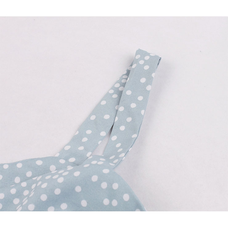 Retro Polka Dots Dress, Fashion Polka Dots High Waist A-line Swing Dress, Retro Dresses for Women 1960, Vintage Dresses 1950