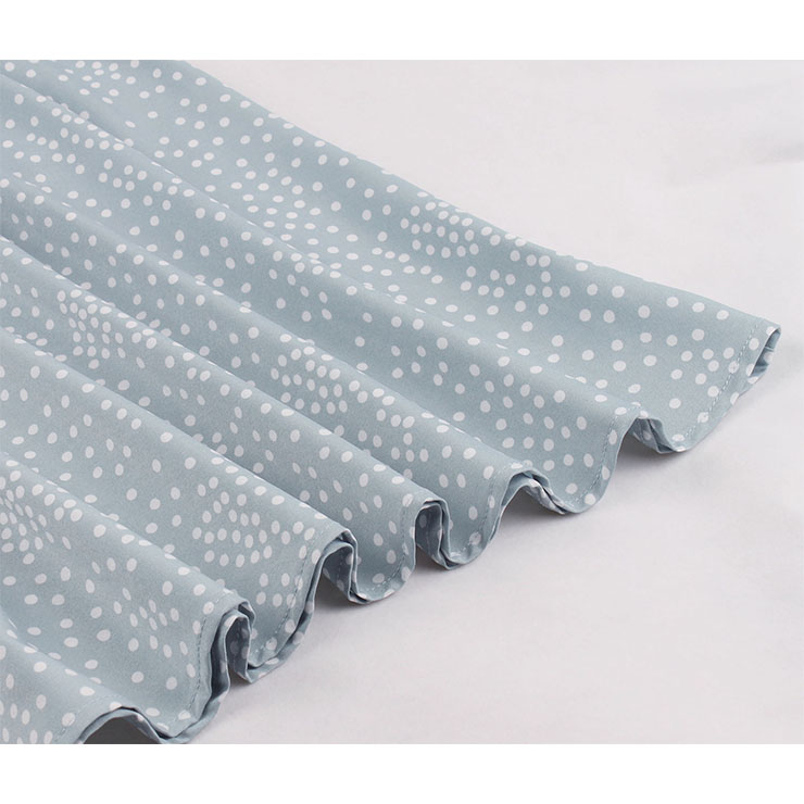 Retro Polka Dots Dress, Fashion Polka Dots High Waist A-line Swing Dress, Retro Dresses for Women 1960, Vintage Dresses 1950