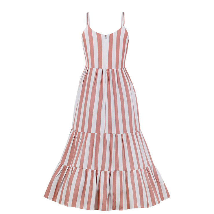 Fashion Slip Dress, Fashion Fishtail Beach Maxi Dress, Beachwear High Waist Tank Dress, Retro Dresses for Women 1960, Vintage Dresses 1950