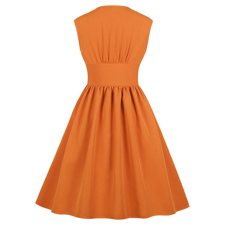 Fashion Cocktail Party Midi Dress, Retro Cocktail Midi Dress, Vintage High Waist Midi Dress, Retro Dresses for Women 1960, Vintage Dresses 1950