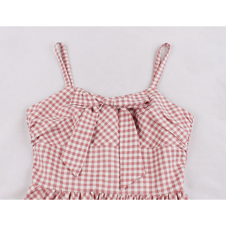 Fashion Plaid Cocktail Party Midi Dress, Retro Cocktail Midi Dress, Vintage High Waist Midi Dress, Retro Dresses for Women 1960, Vintage Dresses 1950