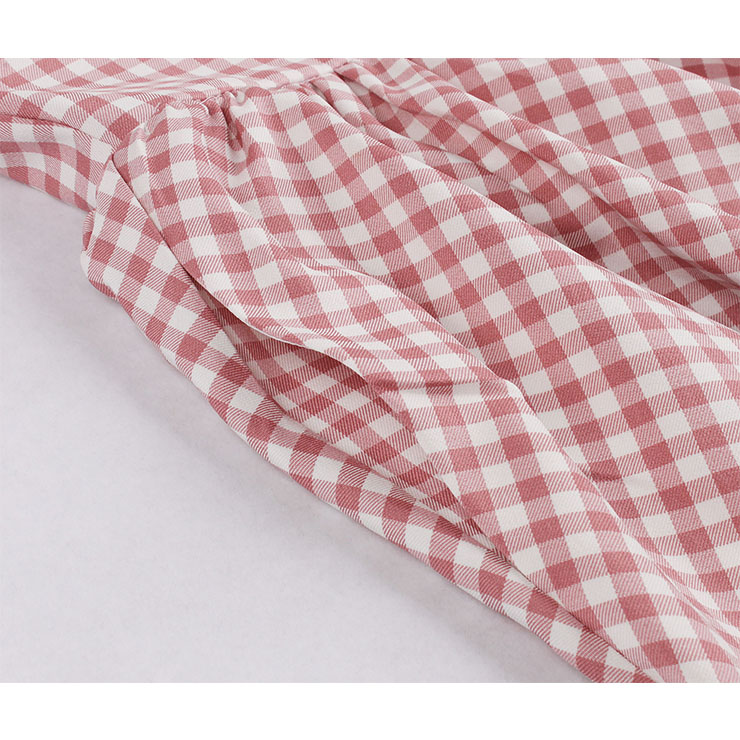 Fashion Plaid Cocktail Party Midi Dress, Retro Cocktail Midi Dress, Vintage High Waist Midi Dress, Retro Dresses for Women 1960, Vintage Dresses 1950