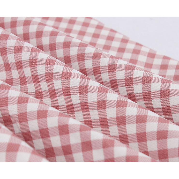Fashion Plaid Cocktail Party Midi Dress, Retro Cocktail Midi Dress, Vintage High Waist Midi Dress, Retro Dresses for Women 1960, Vintage Dresses 1950