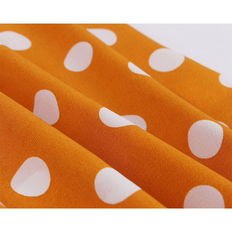 Retro Dresses for Women, Vintage Dresses for Women, Sexy Dresses for Women Cocktail Party, Casual Mini dress, Polka Dots Swing Daily Dress, Sexy Summer Day Dress, #N21750