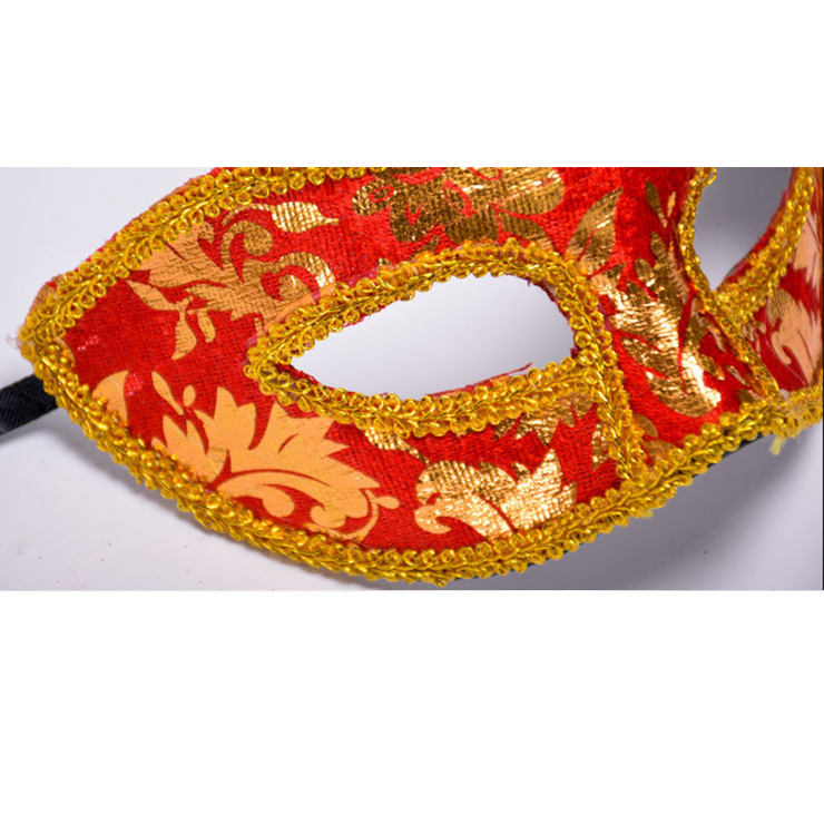 Noble Mysterious Masquerade Party Mask, Halloween Party Masks, Vintage Costume Ball Masks, Retro Gilding Mask, Victorian Gothic Masquerade Party Mask, Charming Flower Eye Mask, Victorian Gothic Gilding Eye Mask, Party Accessory, #MS20001