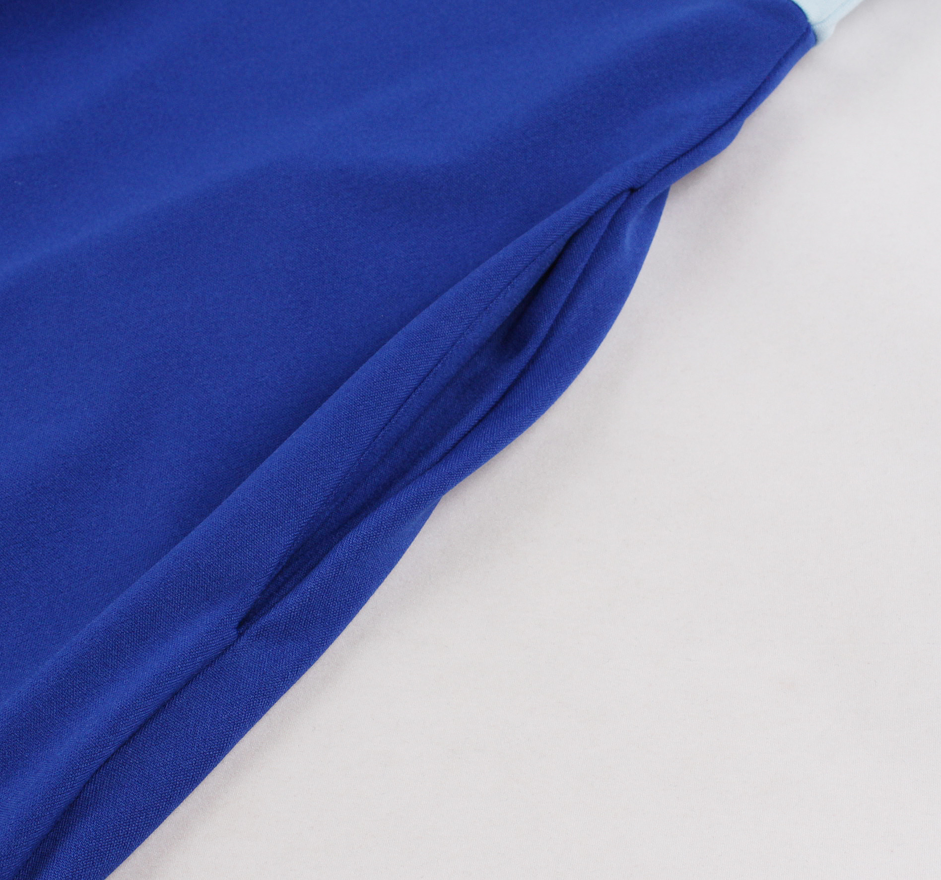 vintage style, light blue trim, side bow design, sleeveless, waist belt, flared A-line skirt, matching headband, elegant silhouette, round neck, sweet and playful #N23818