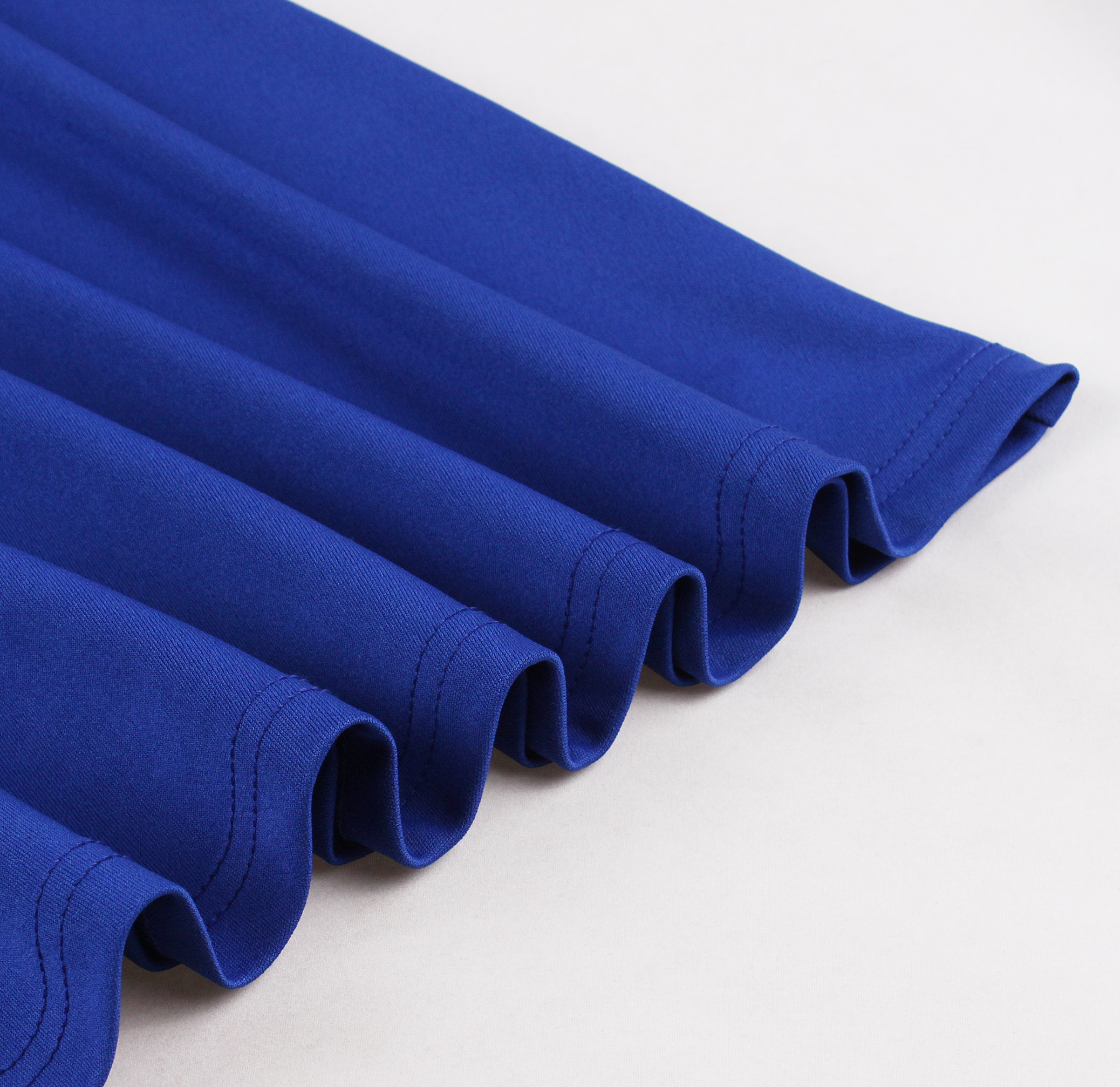 vintage style, light blue trim, side bow design, sleeveless, waist belt, flared A-line skirt, matching headband, elegant silhouette, round neck, sweet and playful #N23818