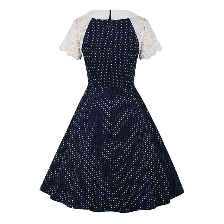 Retro Dresses for Women 1960, Vintage Cocktail Party Dress, Fashion Casual Office Lady Dress, Retro Party Dresses for Women 1960, Vintage Dresses 1950