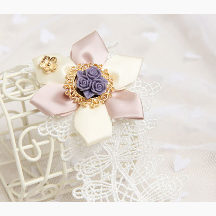 Vintage Bracelet, Gothic Bracelet, Cheap Wristband, Vintage White Lace Bracelet, Victorian Bracelet, Retro Floral Bracelet, #J17852