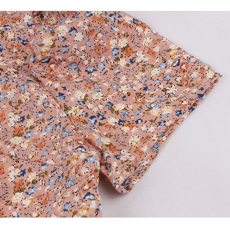 Retro Floral Print Dresses for Women 1960, Vintage 1950