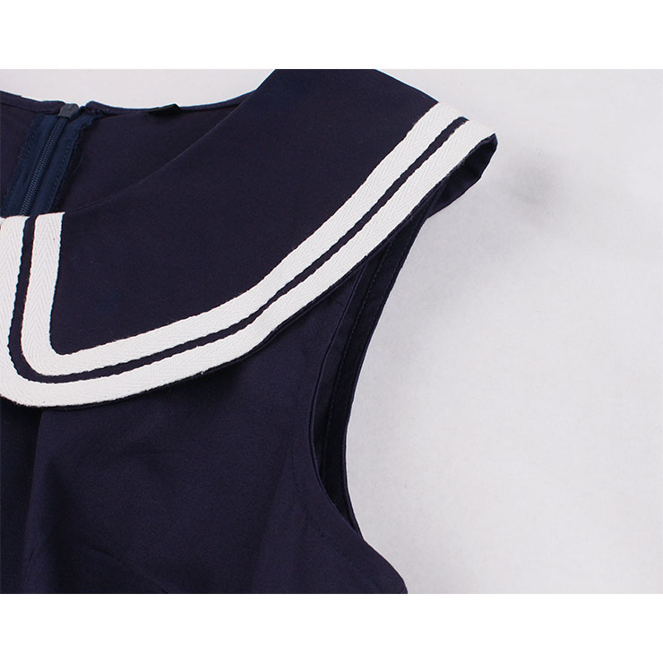 Fashion Casual OL Dress, Cute Summer Swing Dress, Retro Dresses for Women 1960, Vintage Dresses 1950