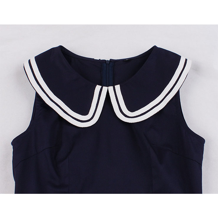 Fashion Casual OL Dress, Cute Summer Swing Dress, Retro Dresses for Women 1960, Vintage Dresses 1950