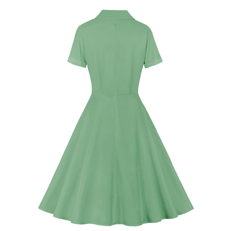 Retro Dresses for Women 1960, Vintage Cocktail Party Dress, Fashion Casual Office Lady Dress, Retro Party Dresses for Women 1960, Vintage Dresses 1950