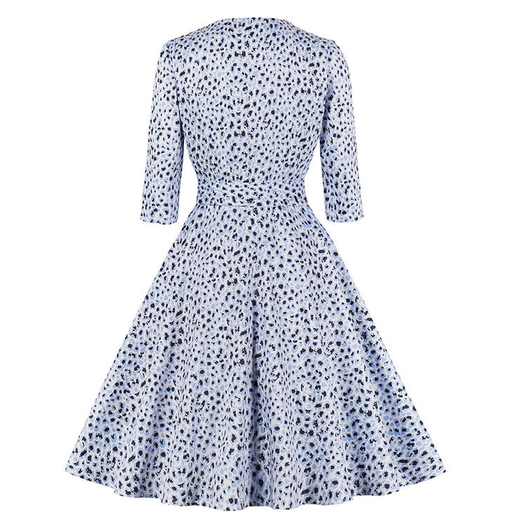 Cute Swing Dress, Retro Dresses for Women 1960, Vintage Dresses 1950