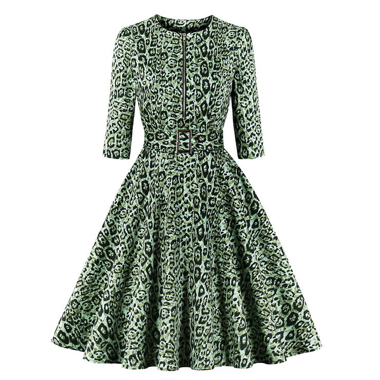 retro dress 1960