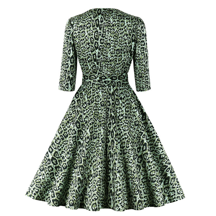 Cute Swing Dress, Retro Dresses for Women 1960, Vintage Dresses 1950