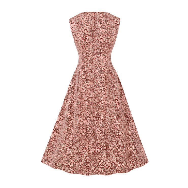 Cute Summer Swing Dress, Retro Dresses for Women 1960, Vintage Dresses 1950