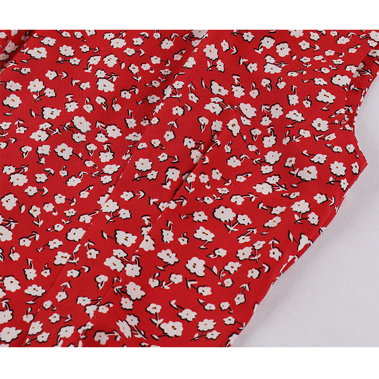 Cute Summer Swing Dress, Retro Dresses for Women 1960, Vintage Dresses 1950