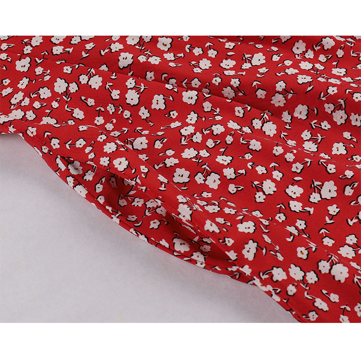Cute Summer Swing Dress, Retro Dresses for Women 1960, Vintage Dresses 1950