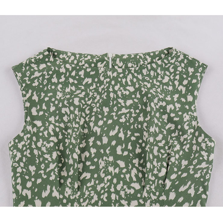 Cute Summer Swing Dress, Retro Dresses for Women 1960, Vintage Dresses 1950