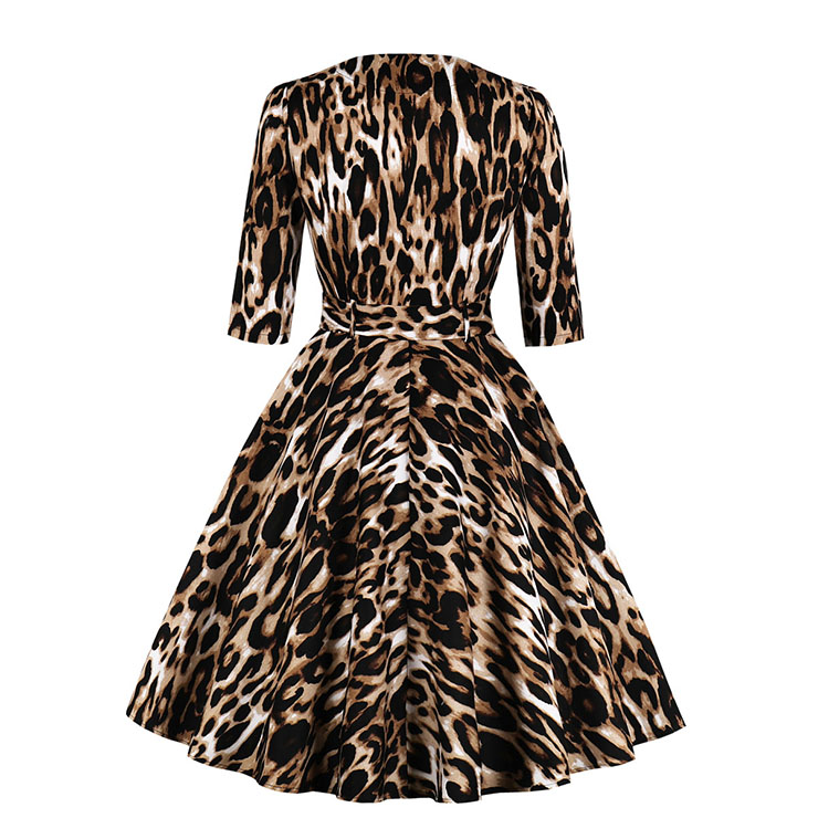 Cute Swing Dress, Retro Dresses for Women 1960, Vintage Dresses 1950
