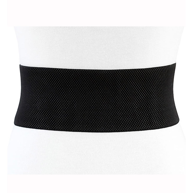 Tied Wasit Belt, High Waist Corset Cinch Belt, Vintage Wasit Belt, Waist Cincher Belt, Wide Waistband Cinch Belt, Elastic Waist Belt, Waistband For Women, Punk Waist Belt. #N14838