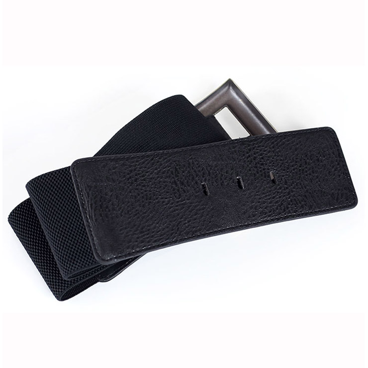 Tied Wasit Belt, High Waist Corset Cinch Belt, Vintage Wasit Belt, Waist Cincher Belt, Wide Waistband Cinch Belt, Elastic Waist Belt, Waistband For Women, Punk Waist Belt. #N14838