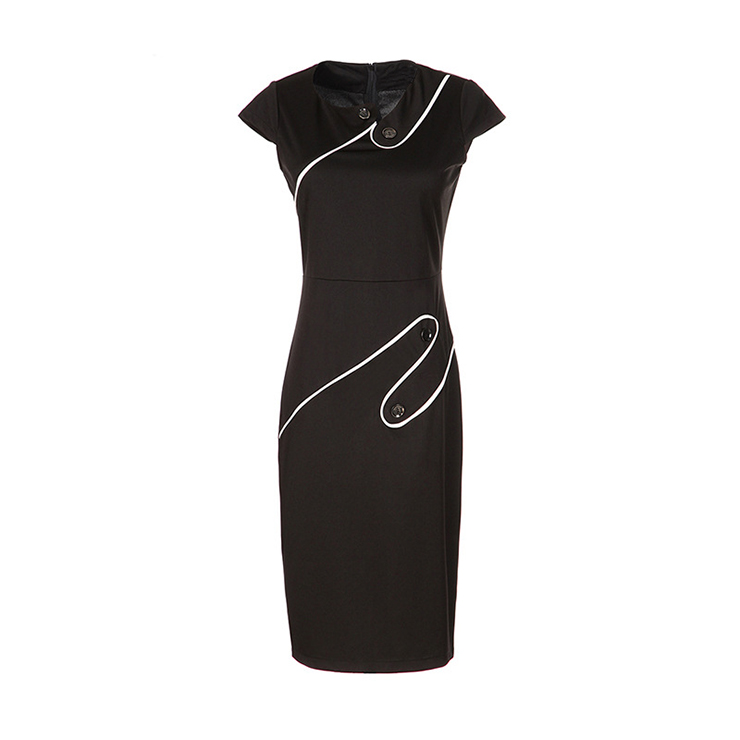 Plus Size Dresses, Cheap Dresses for women, 1950s Vintage Dresses for women, Cocktail party dresses, Evening Dresses, #N12074