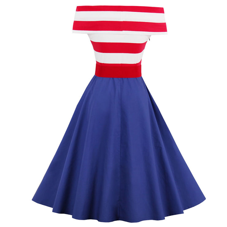 Retro Dresses for Women 1960, Vintage Dresses 1950