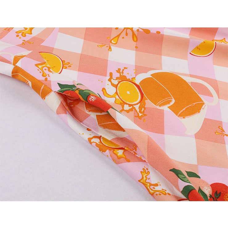 Cute Summer Swing Dress, Retro Dresses for Women 1960, Vintage Dresses 1950
