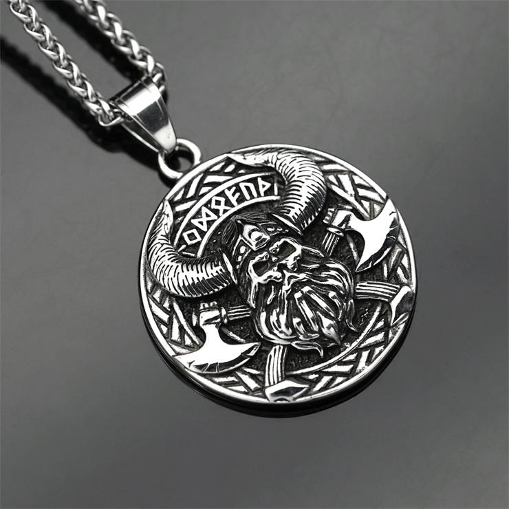 Norse Viking Pendant, Viking Mjolnir Necklace, Asgard Viking Jewelry, Yggdrasil Tree Viking Necklace, Viking Valknut Symbol Pendant, Norse Rune Engraved Jewelry, Viking Longship Necklace, Viking Axe Pendant for Men, Odin’s Ravens Talisman, Viking Runes Stainless Steel Pendant, Handcrafted Viking Amulet, Antique Nordic Warrior Necklace, Viking Valkyrie Jewelry, Viking Skull Pendant, Mythical Norse Men